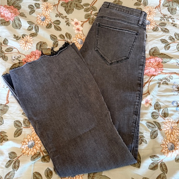 Hollister Denim - Women's High-Rise Gray Flare Jeans